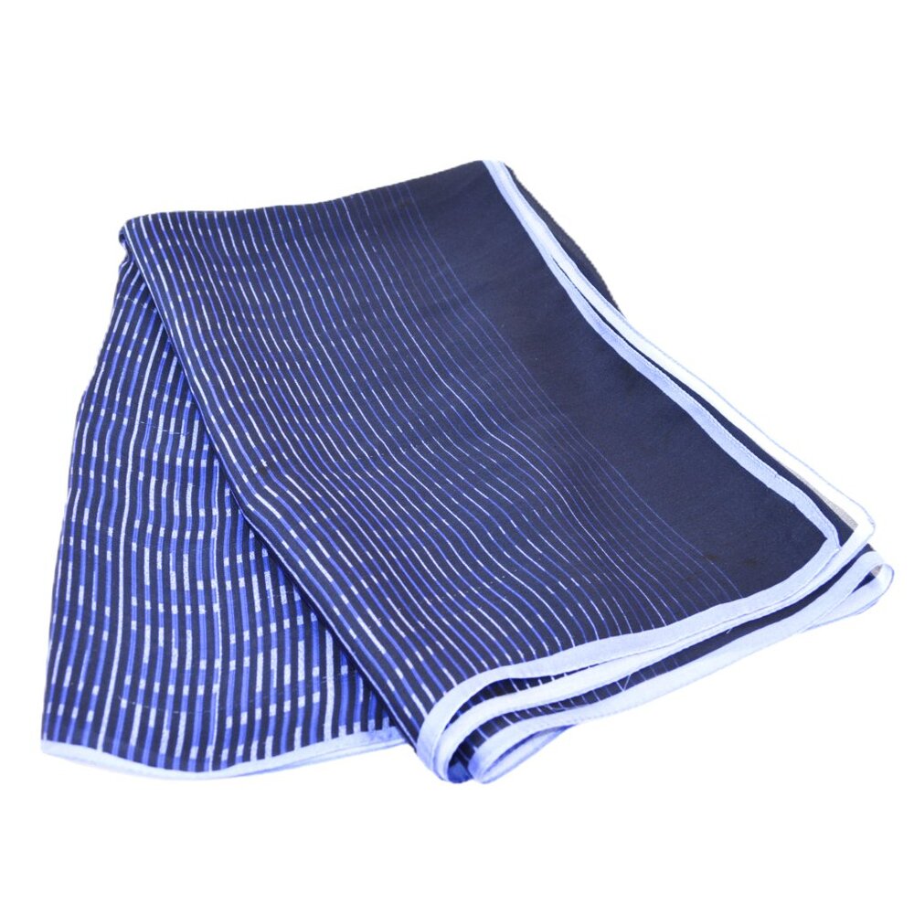 Fendi monogram logo silk scarf #217-34